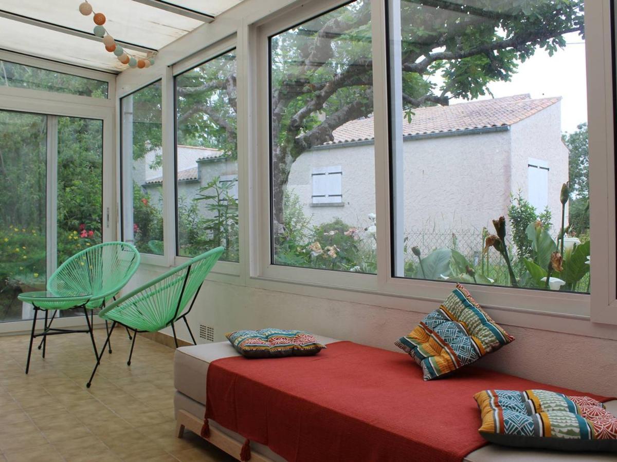 Maison De Vacances Plage Et Foret A Saint-Georges-D'Oleron - 6 Couchages, Jardin, Terrasse, Wifi - Fr-1-246A-80 Exteriér fotografie